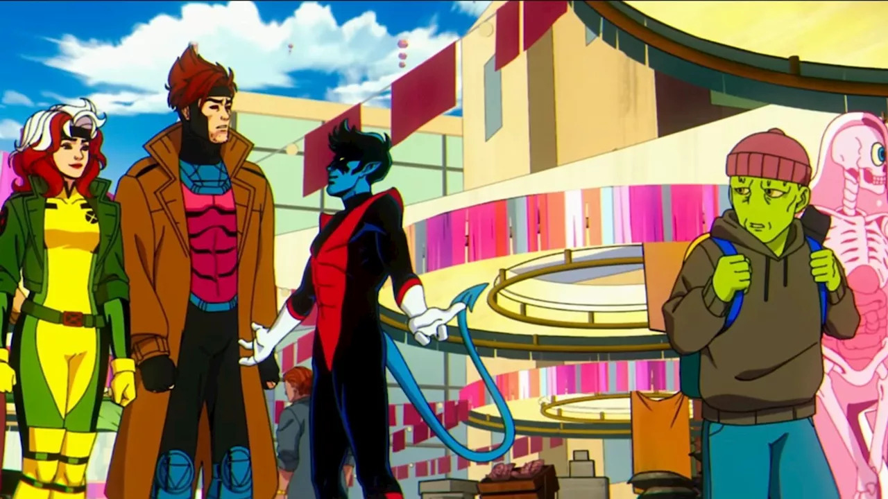 Sneak Preview of X-Men '97: Nightcrawler Offers Rogue and Gambit a Direct Flight to Genosha