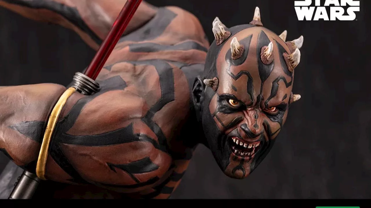 Star Wars ArtFX Darth Maul (Nightbrother) Statue