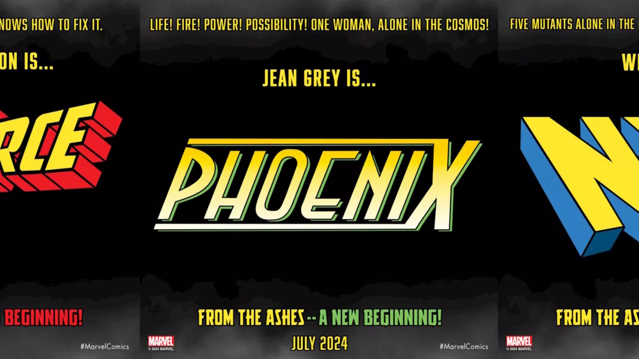 Yes, Jean Grey is Phoenix in Marvel's New X-Men Comics