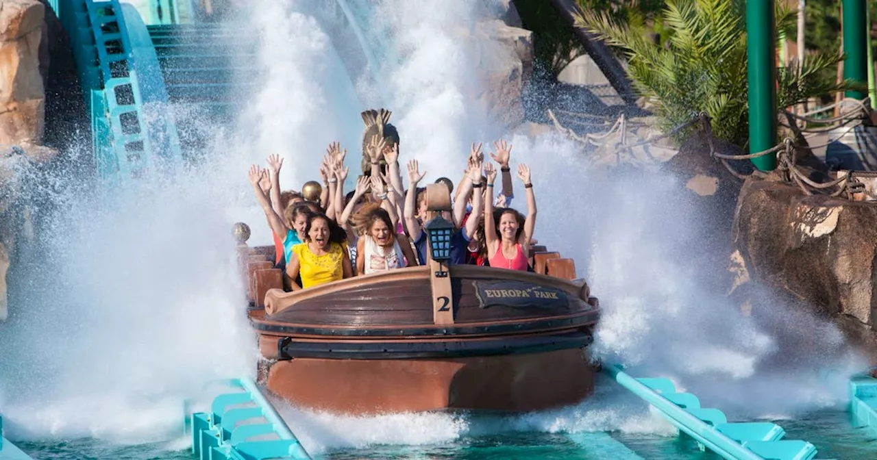 Störung bei Wasser-Achterbahn im Europa-Park