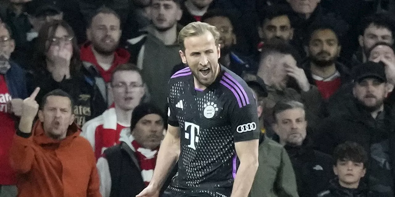 Bayern Munchen Pede Singkirkan Arsenal di Leg Kedua Perempat Final Liga Champions 2023/2024