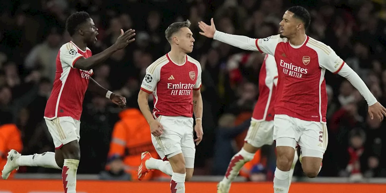 Trossard Percaya Arsenal Bisa Lolos ke Semifinal Liga Champions