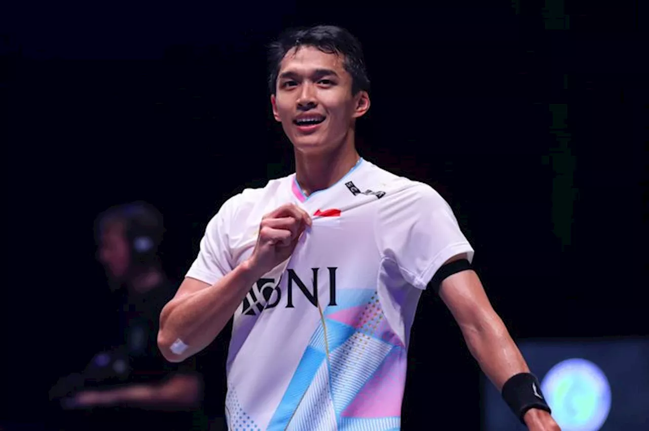 30 Menit Jonatan untuk Susul Ginting, Kans All Indonesian Final Terjaga di Hari Kedua