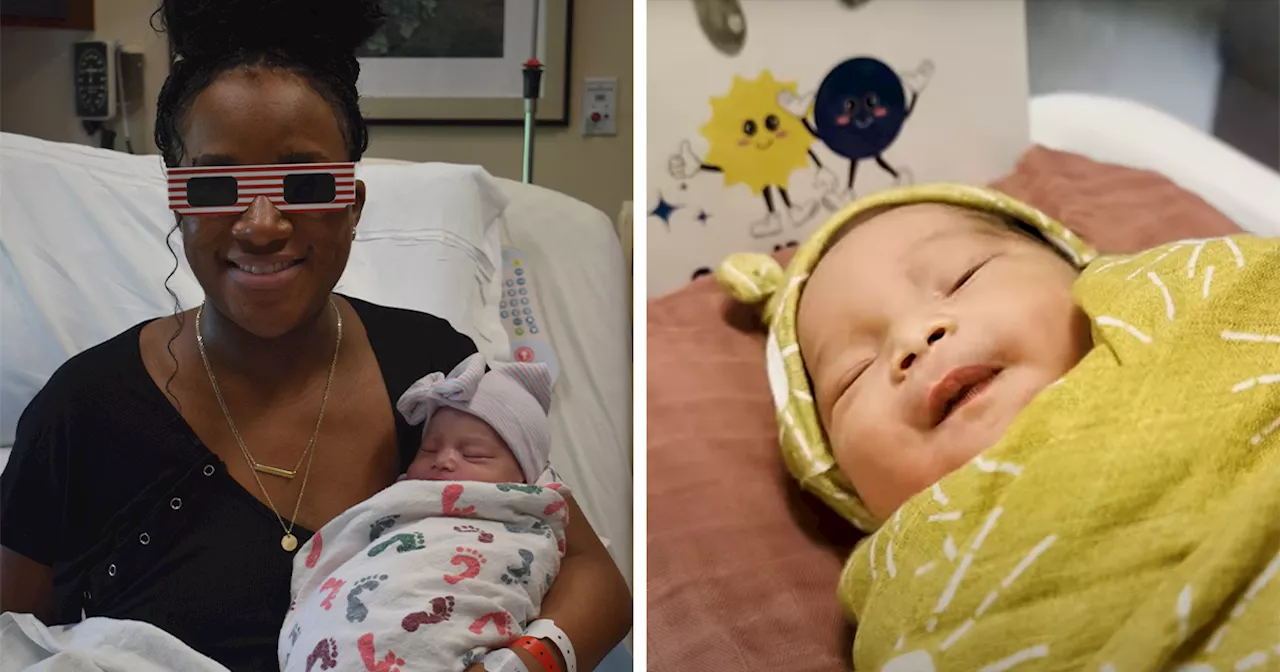 Woman Gives Birth During Solar Eclipse, Names Her Daughter After The Sun