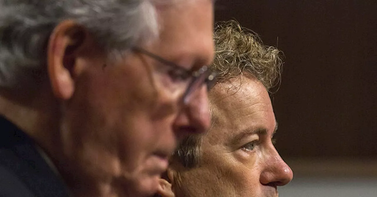 Sen. Rand Paul Challenges Sen. McConnell to a Debate Regarding His ‘Ukraine First Policy’