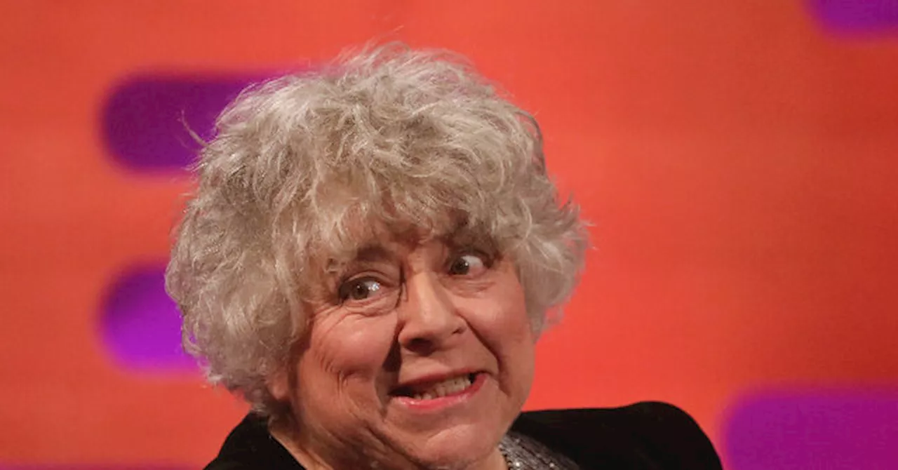 Watch: ‘Harry Potter’ Star Miriam Margolyes Likens Jews in Israel to Hitler