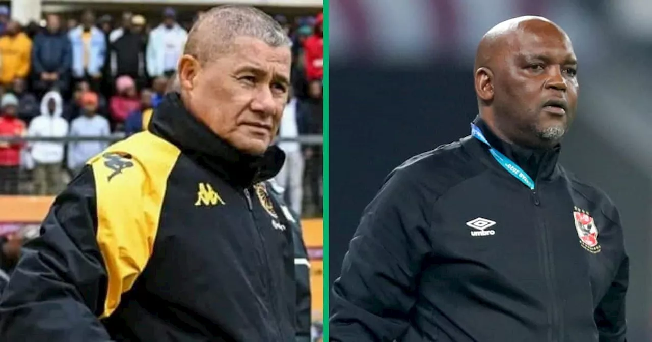 Pitso Mosimane Is Ruled Out To Replace Cavin Johnson As Kaizer Chiefs Prefer a Foreign Option