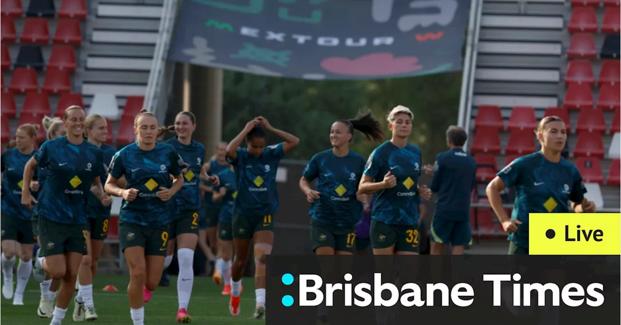 Matildas v Mexico LIVE: Gustavsson sticks with tried and tested for Texas friendly