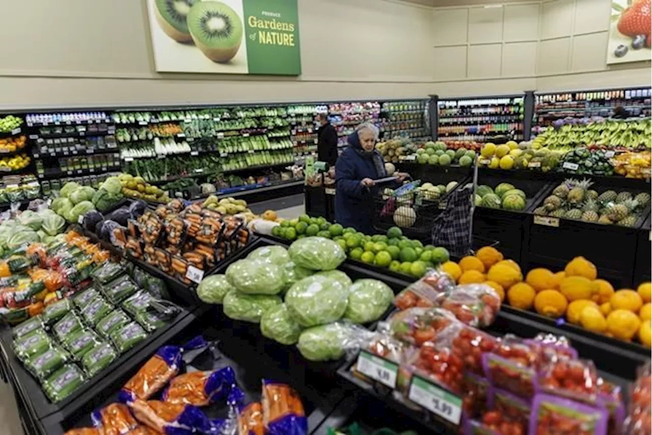 Grocery inflation to fall below two per cent this spring, report predicts