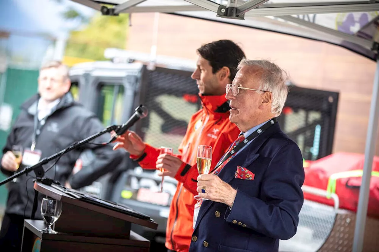 North Shore Rescue opens new Capilano Gate search station