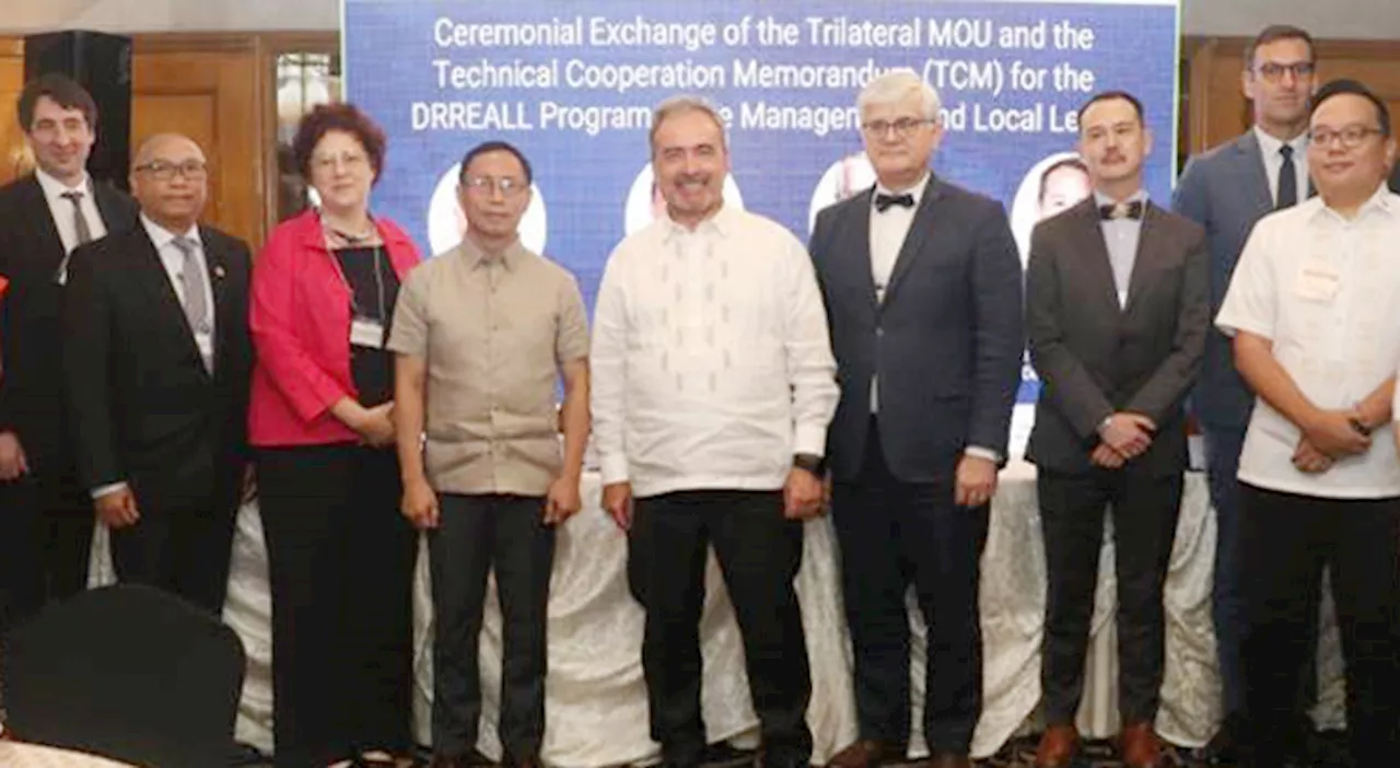 EU launches DRRM program with PHL to enhance LGUs’ readiness capacities