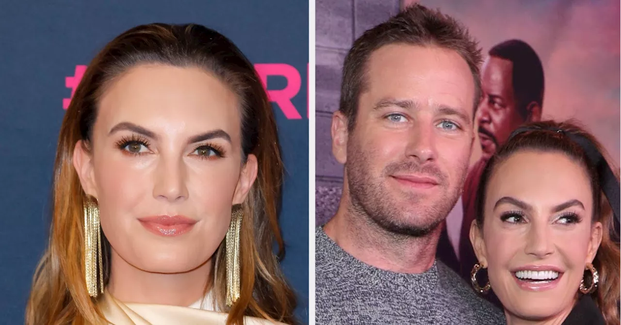 Elizabeth Chambers Says Armie Hammer Divorce Was Hell