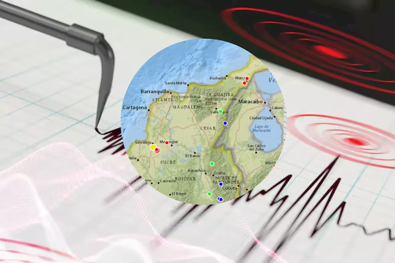 Temblor HOY 10 de abril en Colombia y el mundo: epicentro, magnitud y zonas afectadas