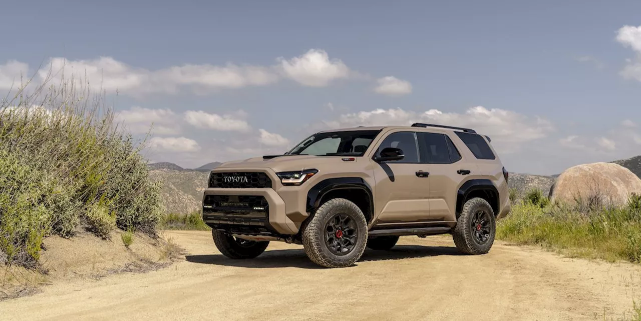 2025 Toyota 4Runner's 7 Coolest Features and Easter Eggs