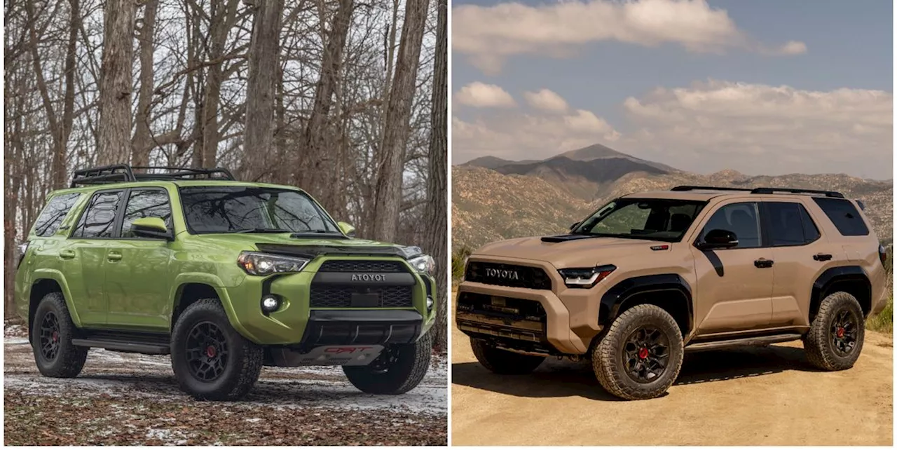 2025 Toyota 4Runner vs. 2024 Toyota 4Runner: How They Compare