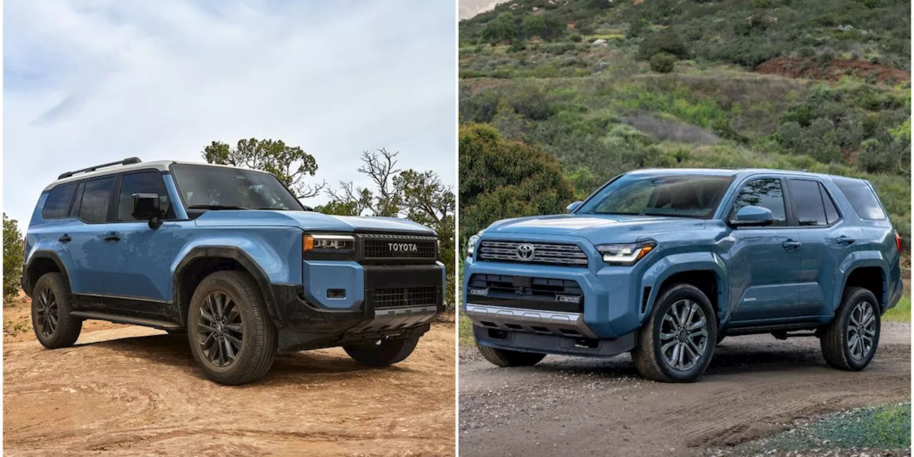 2025 Toyota 4Runner vs. 2024 Toyota 4Runner How They Compare Singapore