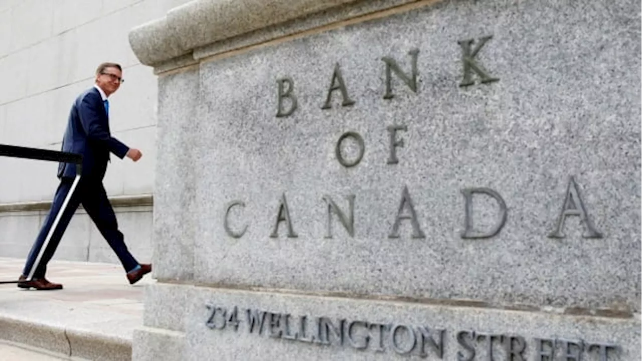 Bank of Canada holds key interest rate at 5%