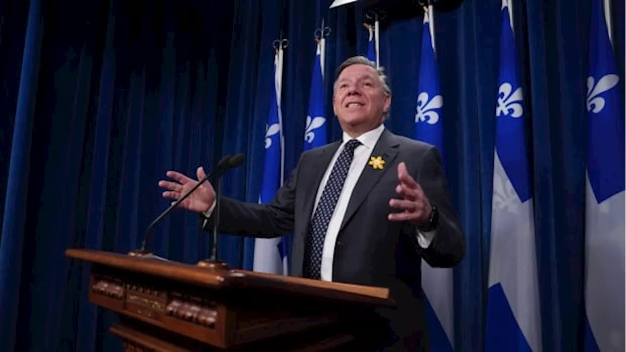 Quebec premier says it's up to parents — not his government — to limit kids' screen time