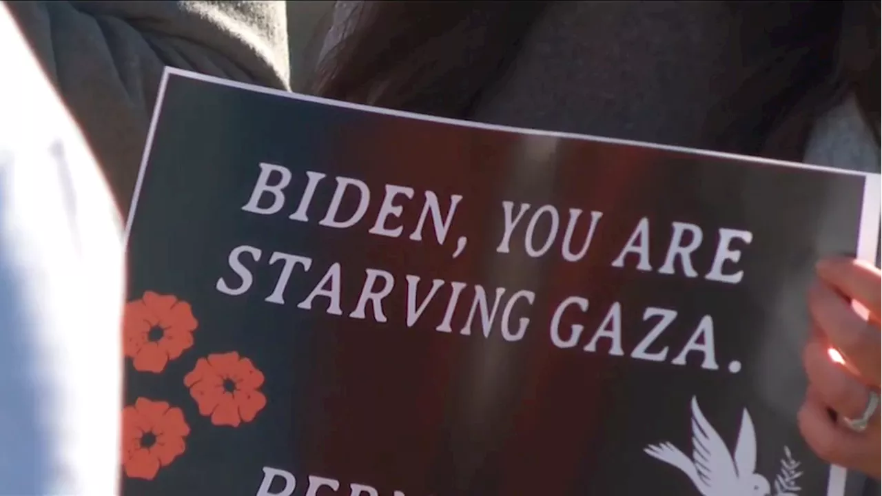 PA Muslim and Arab-Americans rethink voting options over Biden's Gaza stance