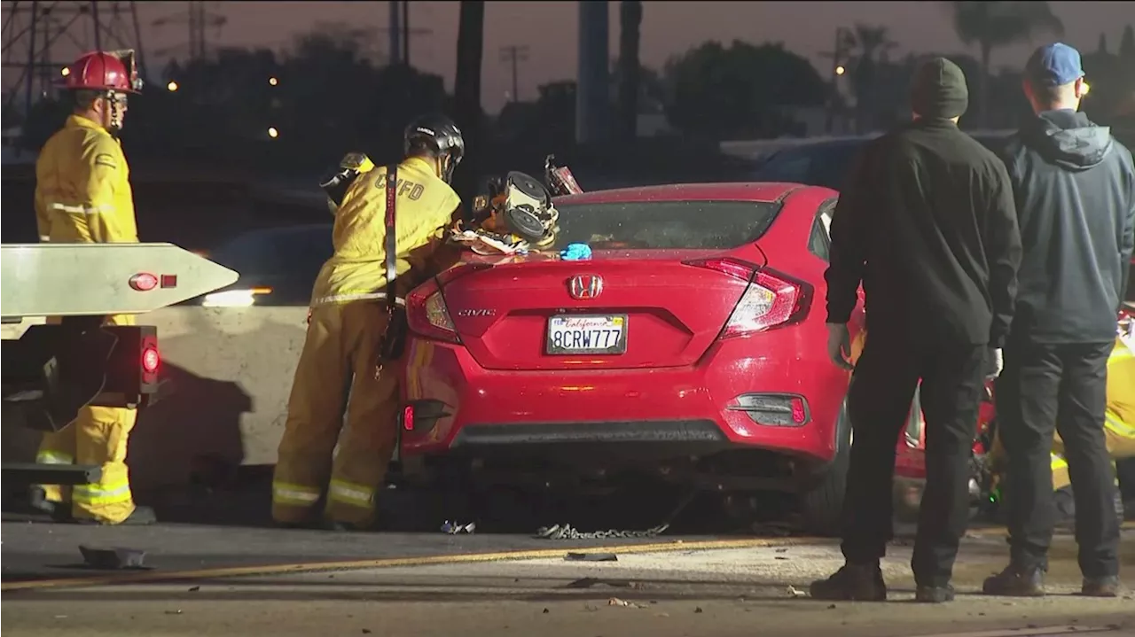 Two Killed in Wrong-Way Collision on Southbound I-5 in Chula Vista