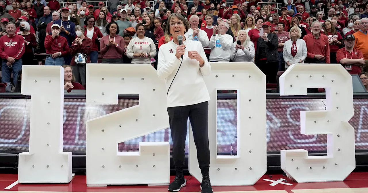 Stanford's Tara VanDerveer, NCAA's all-time winningest basketball coach, to retire