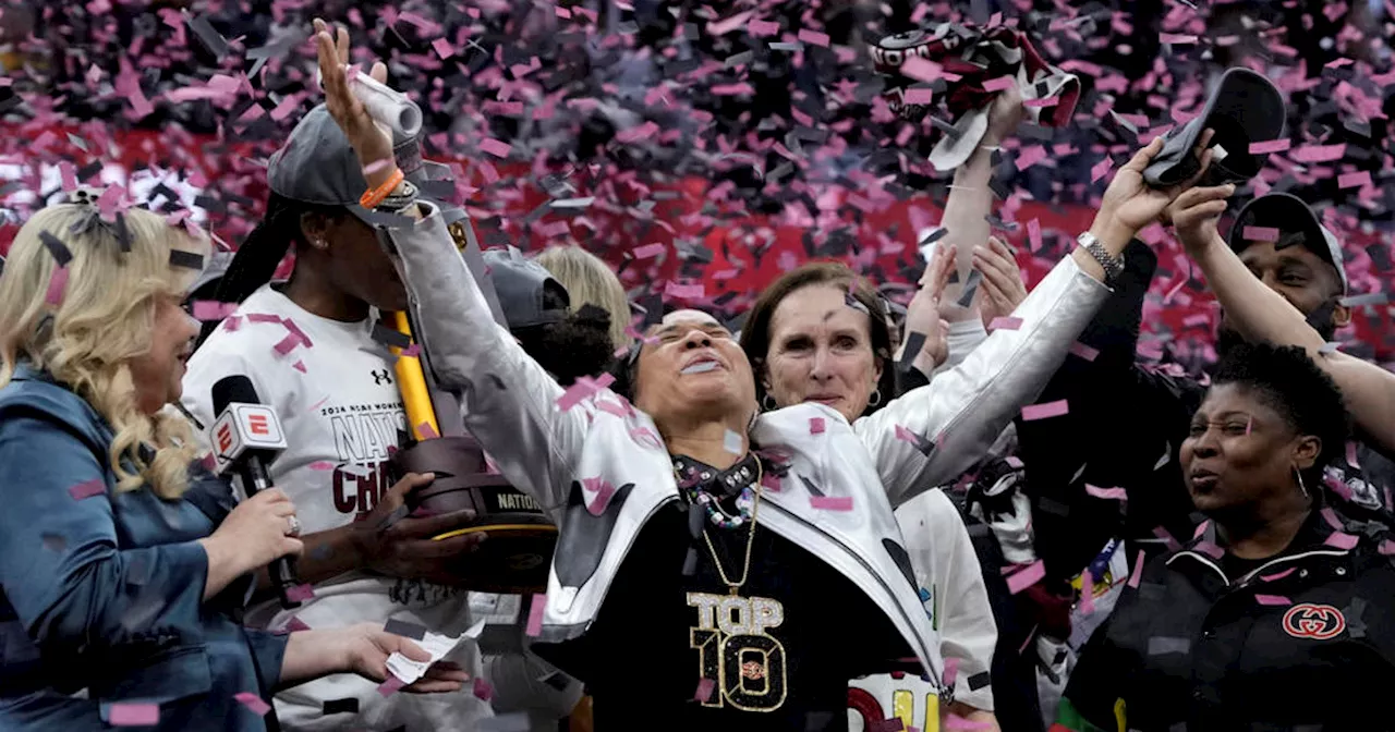 Women's NCAA Championship Game Draws Bigger TV Audience Than Men's Title Game