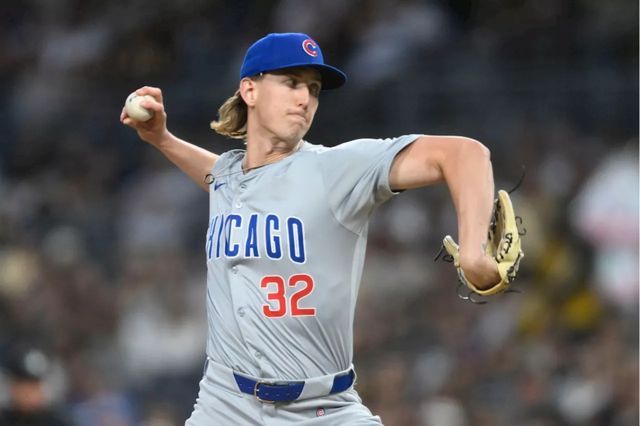 Chicago Cubs’ Ben Brown tosses 4 2/3 shutout innings in first MLB start