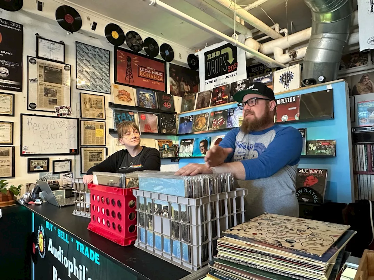 Give a spin to new vinyl at Record Store Day in Chicago suburbs, northwest Indiana