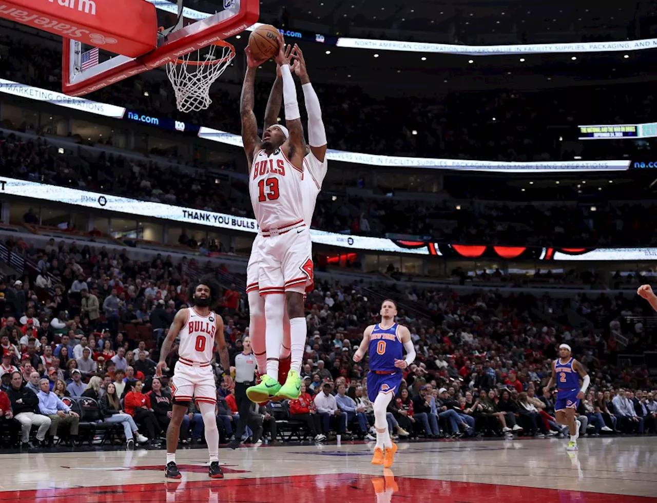 Photos: New York Knicks 128, Chicago Bulls 117