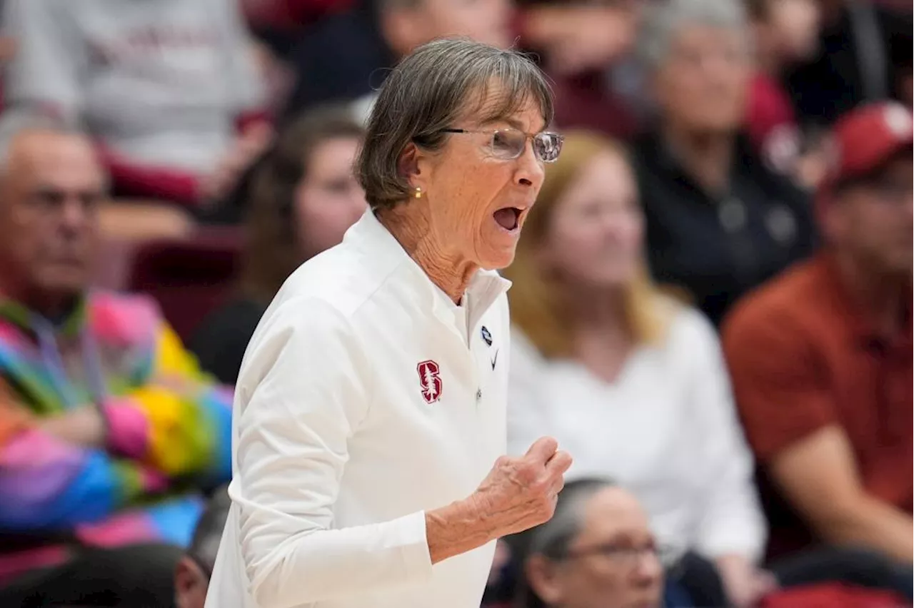 Tara VanDerveer retires as Stanford women’s hoops coach after setting NCAA wins record this year