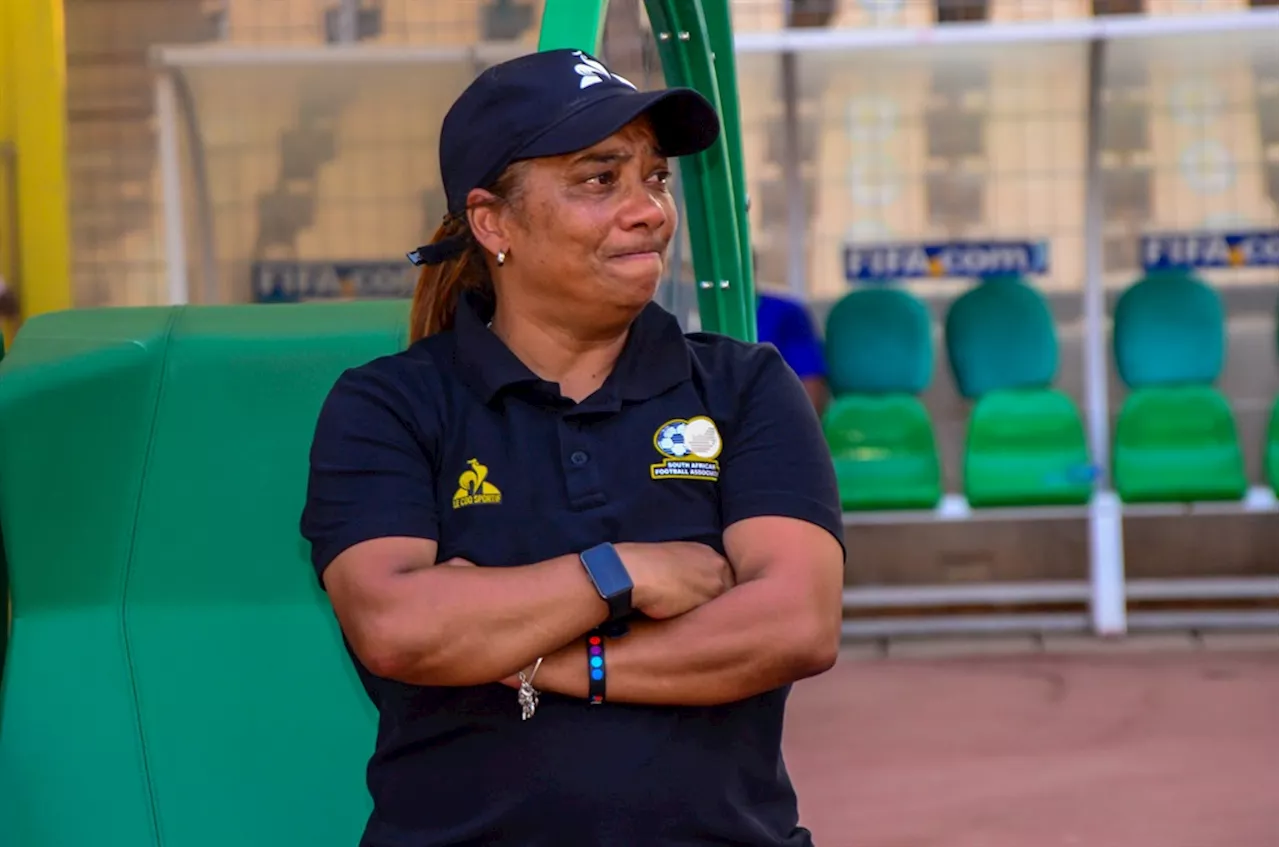 Banyana coach Ellis after Olympics qualification failure: 'It hurts so much inside'