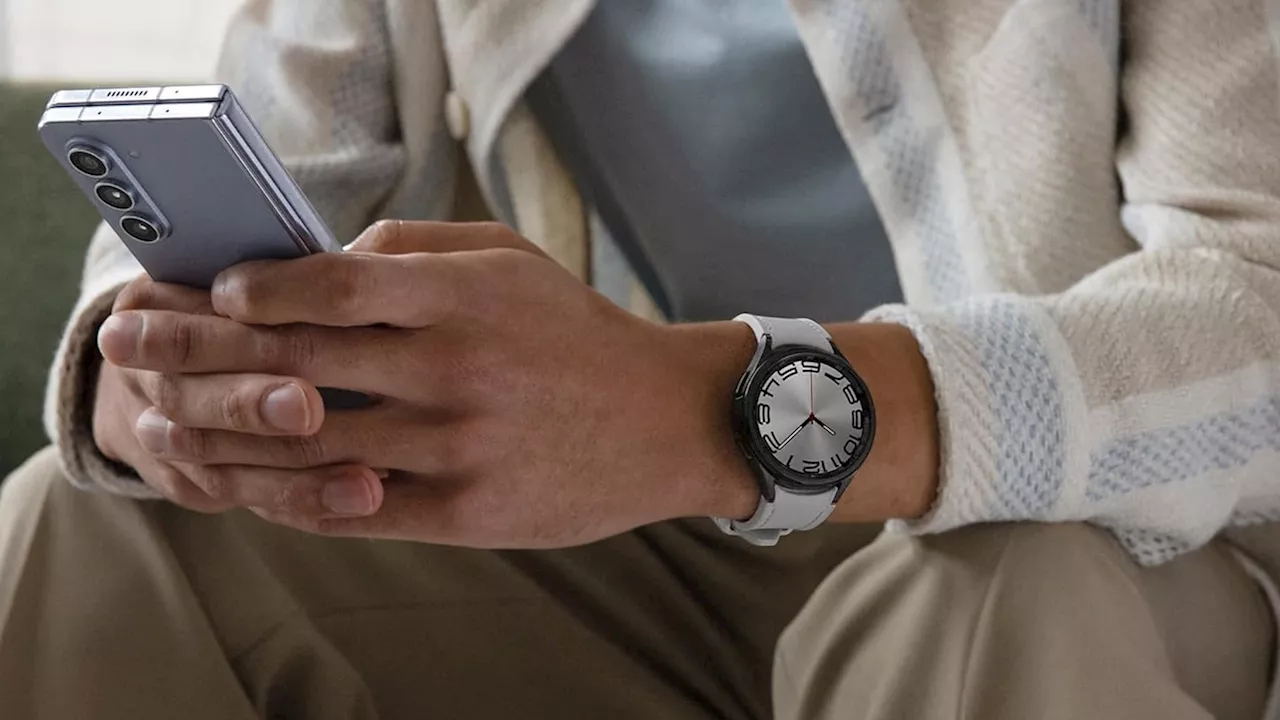 La montre connectée Samsung Galaxy Watch6 Classic revient à 269 € aujourd'hui !