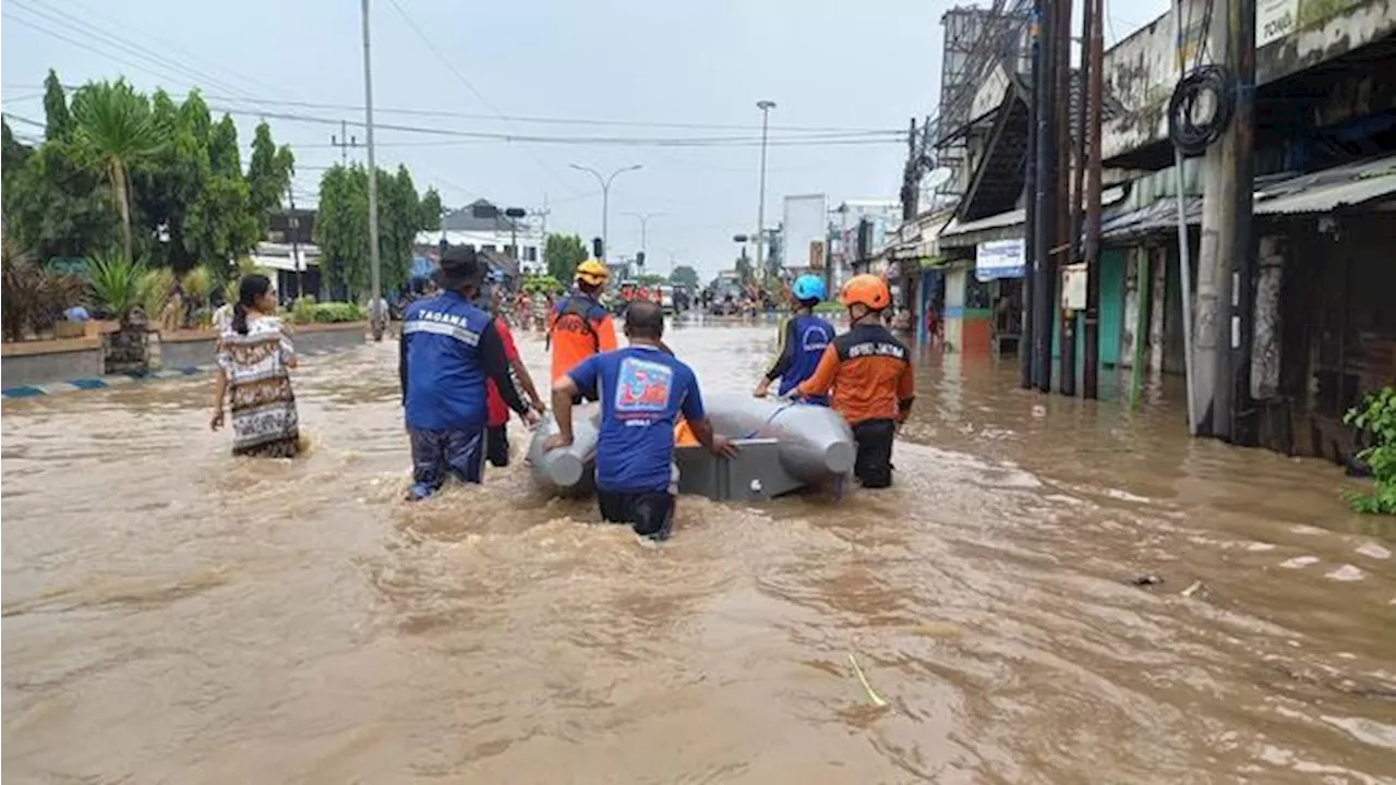 Banjir di Kabupaten Pasuruan, Satu Orang Meninggal dan Satu Anak Tenggelam