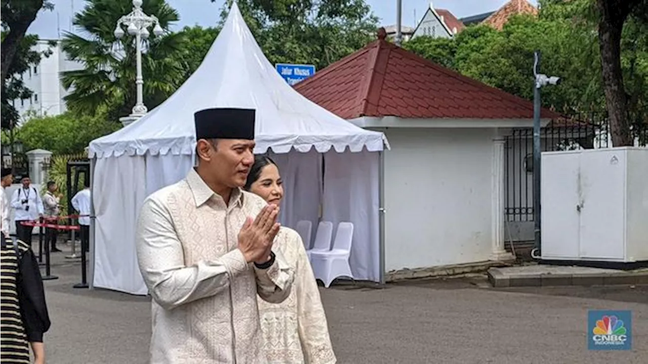 Bertemu Istana Negara, Ini Pesan 'Khusus' Jokowi ke AHY