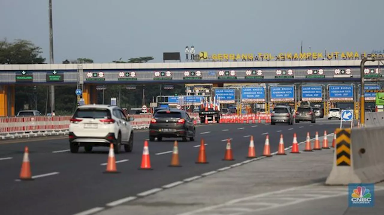 Hore! Jasa Marga Diskon Tarif Tol 20%, Cek Rute, Syarat dan Jadwalnya