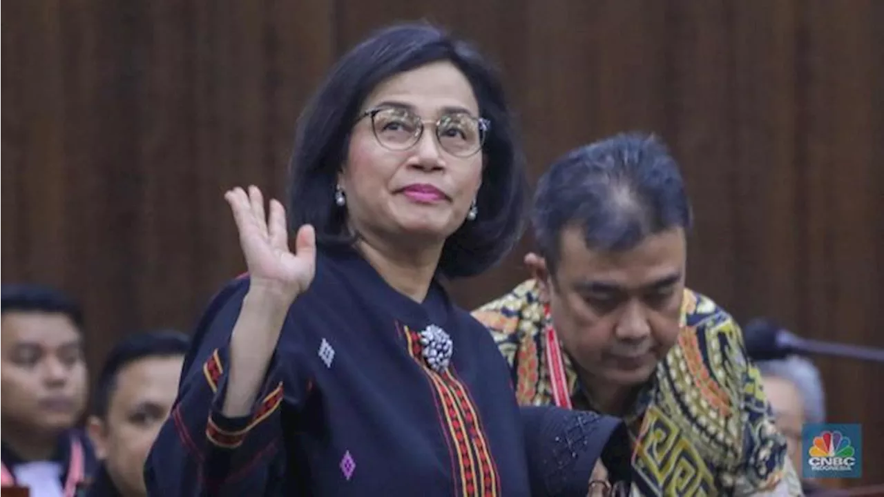 Sri Mulyani ke Megawati Habis Ketemu Jokowi dan Prabowo, Sampaikan Ini