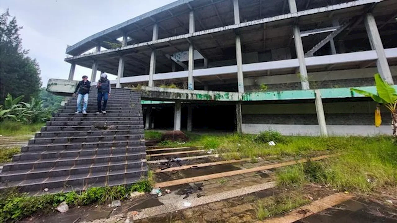 Tempat Wisata Kampung Gajah Wonderland Terbengkalai dan Menjadi Wisata Horor