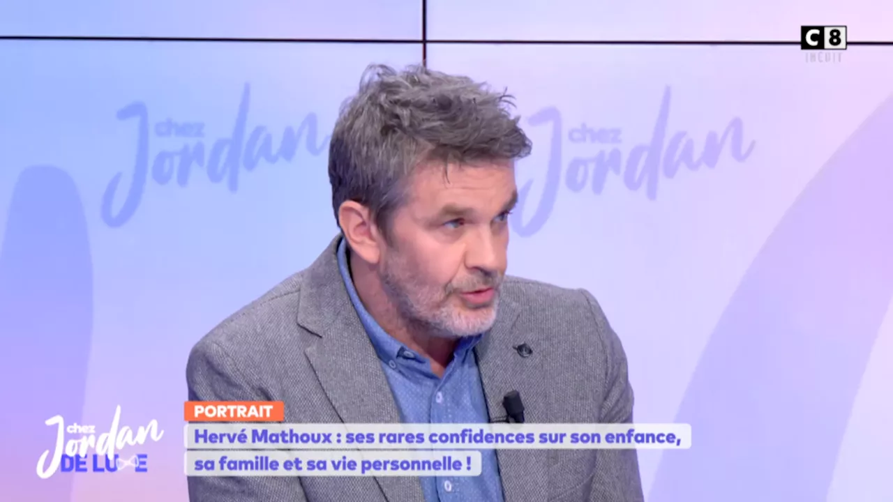 Hervé Mathoux parle de sa notoriété et des menaces de mort