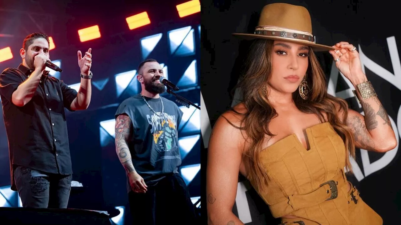 A canção 'Haverá Sinais' de Jorge & Mateus com Lauana Prado lidera a lista Hot 100 da Billboard Brasil