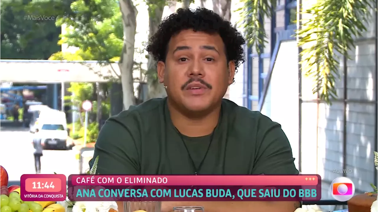 BBB24: Lucas Henrique diz que tem sentimento de amizade por Pitel