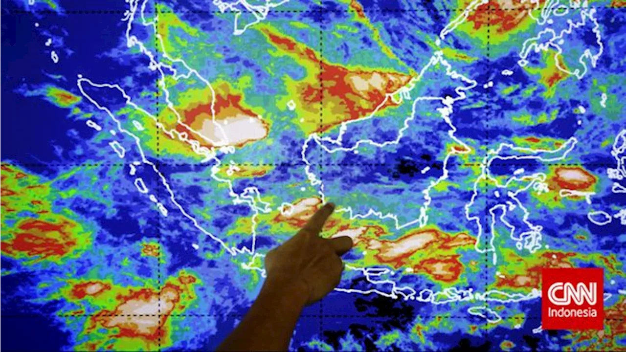 BMKG Wanti-wanti Cuaca Ekstrem Hingga Libur Lebaran Berakhir