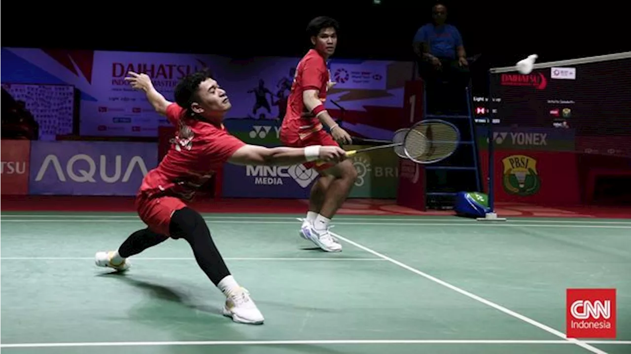 Hasil BAC 2024: Leo/Daniel Kalah Dramatis dari Wakil Korea