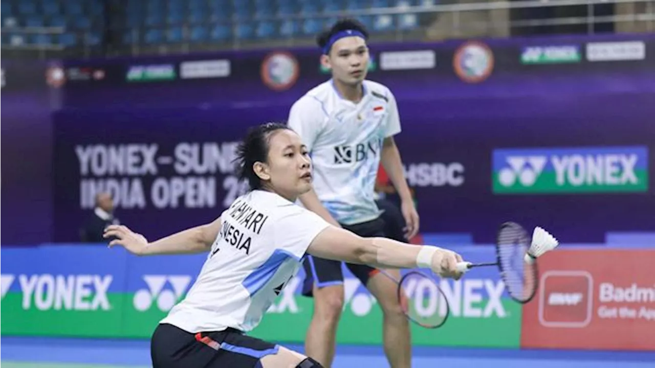 Hasil BAC 2024: Rinov/Pitha Lolos usai Duel Sengit 64 Menit