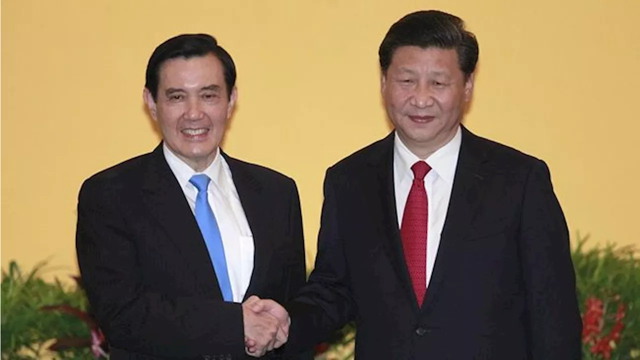 Presiden China Xi Jinping Bertemu Ma Ying-jeou di Beijing