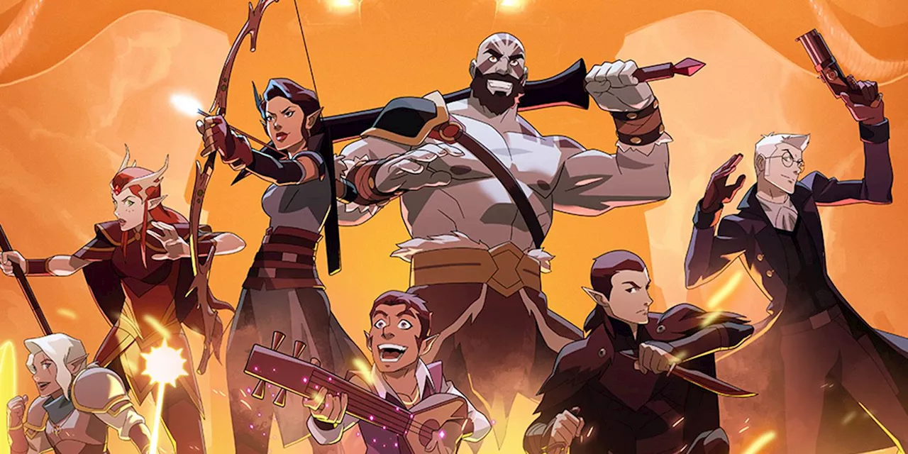 'Legend of Vox Machina' Season 2 Soundtrack Gets Vinyl Release [Exclusive]