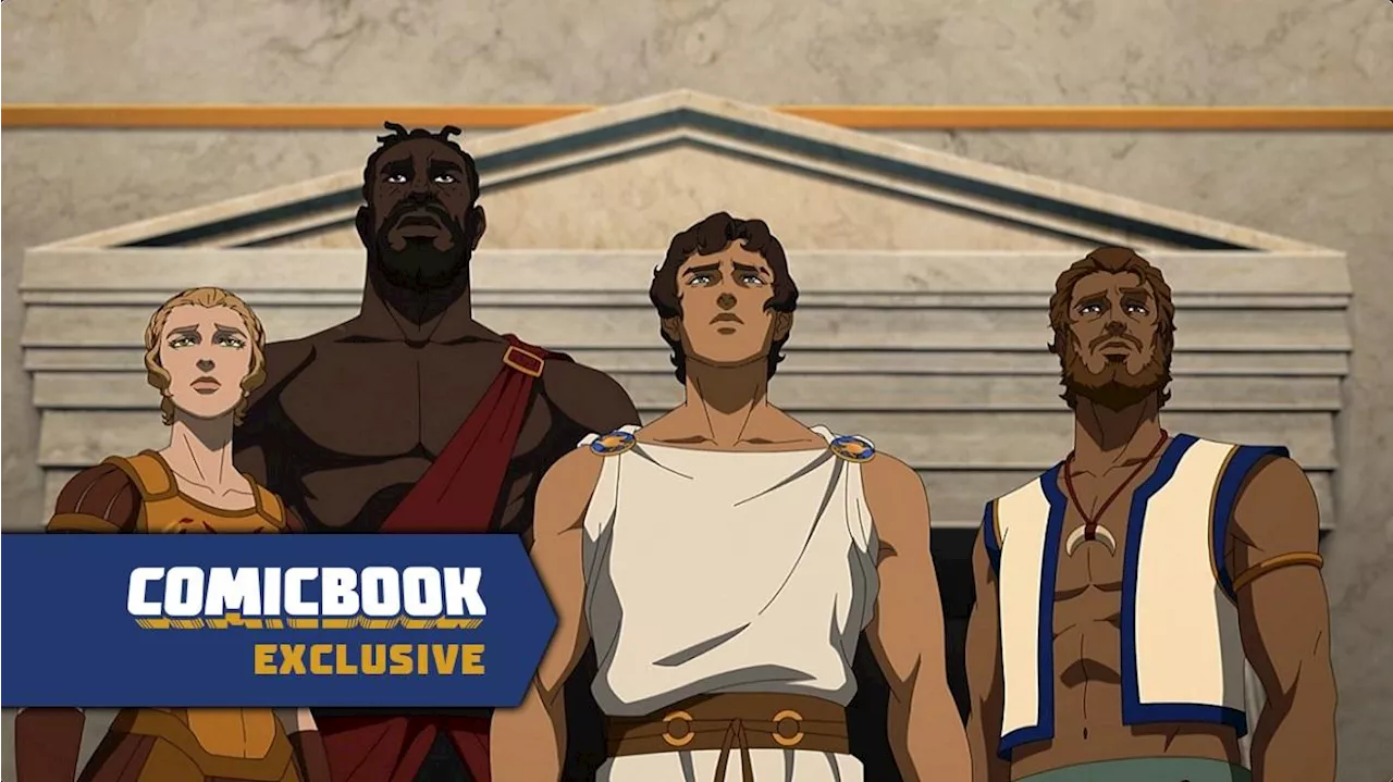 Blood of Zeus Season 2 Releases New Preview (Exclusive)