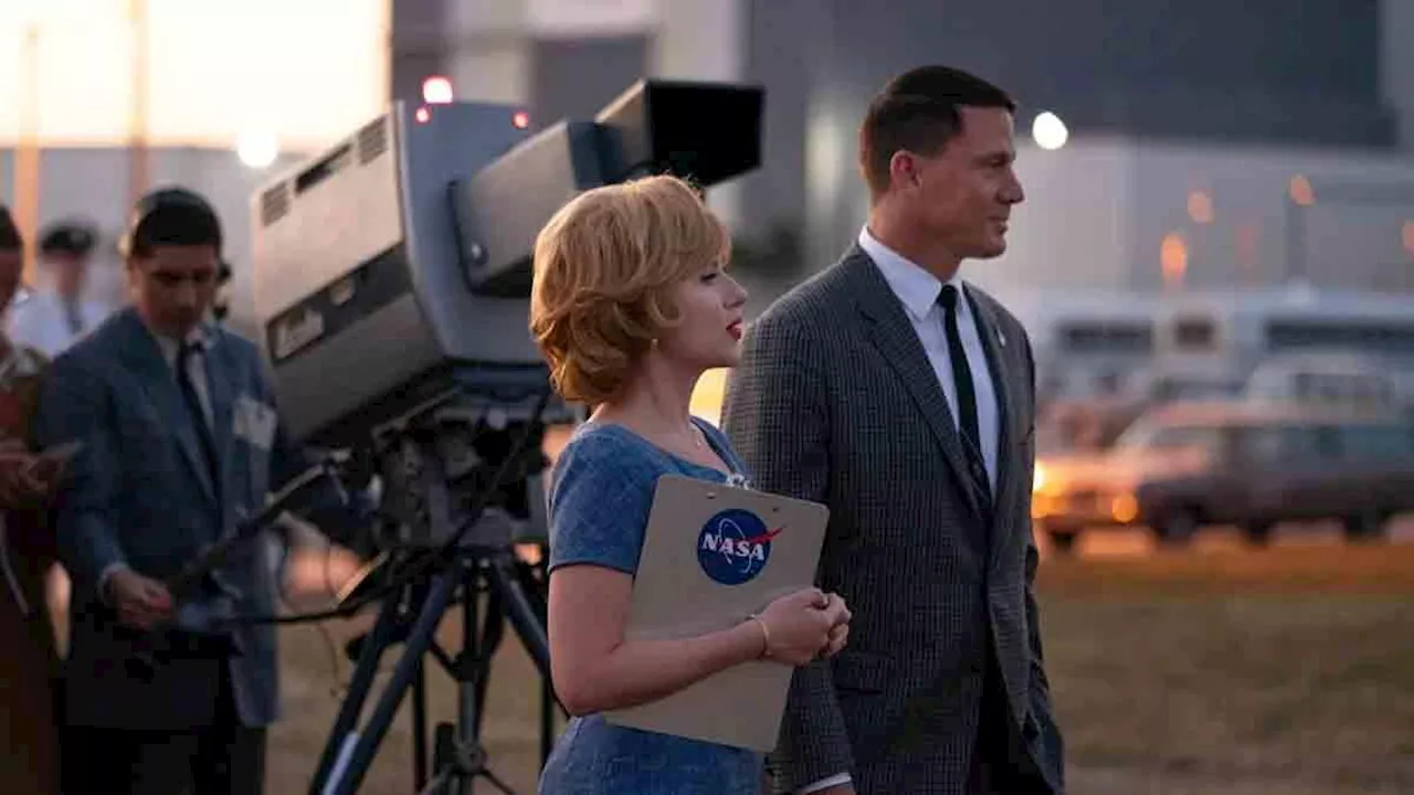 Fly Me to the Moon Trailer: Scarlett Johansson and Channing Tatum Fake the Moon Landing for Apple