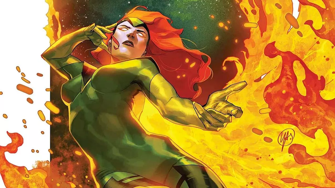 Jean Grey Stars in New Phoenix Series for Marvel's X-Men From the Ashes Relaunch