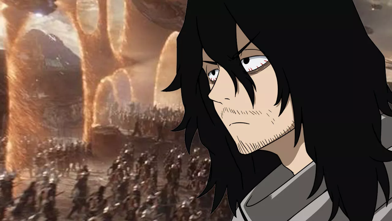 My Hero Academia Drops Avengers: Endgame Nod With Aizawa Cliffhanger