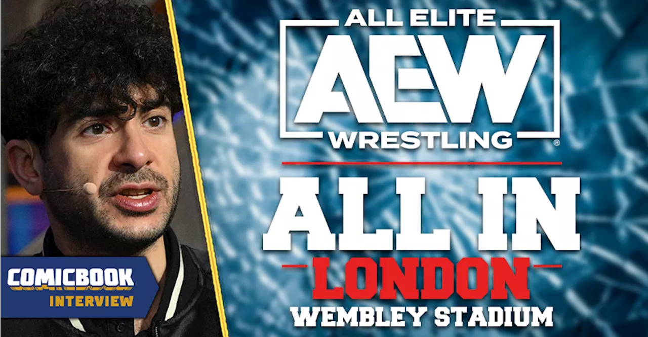 Tony Khan Says Backstage AEW ALL IN: London Footage Will Be 'Relevant' (Exclusive)